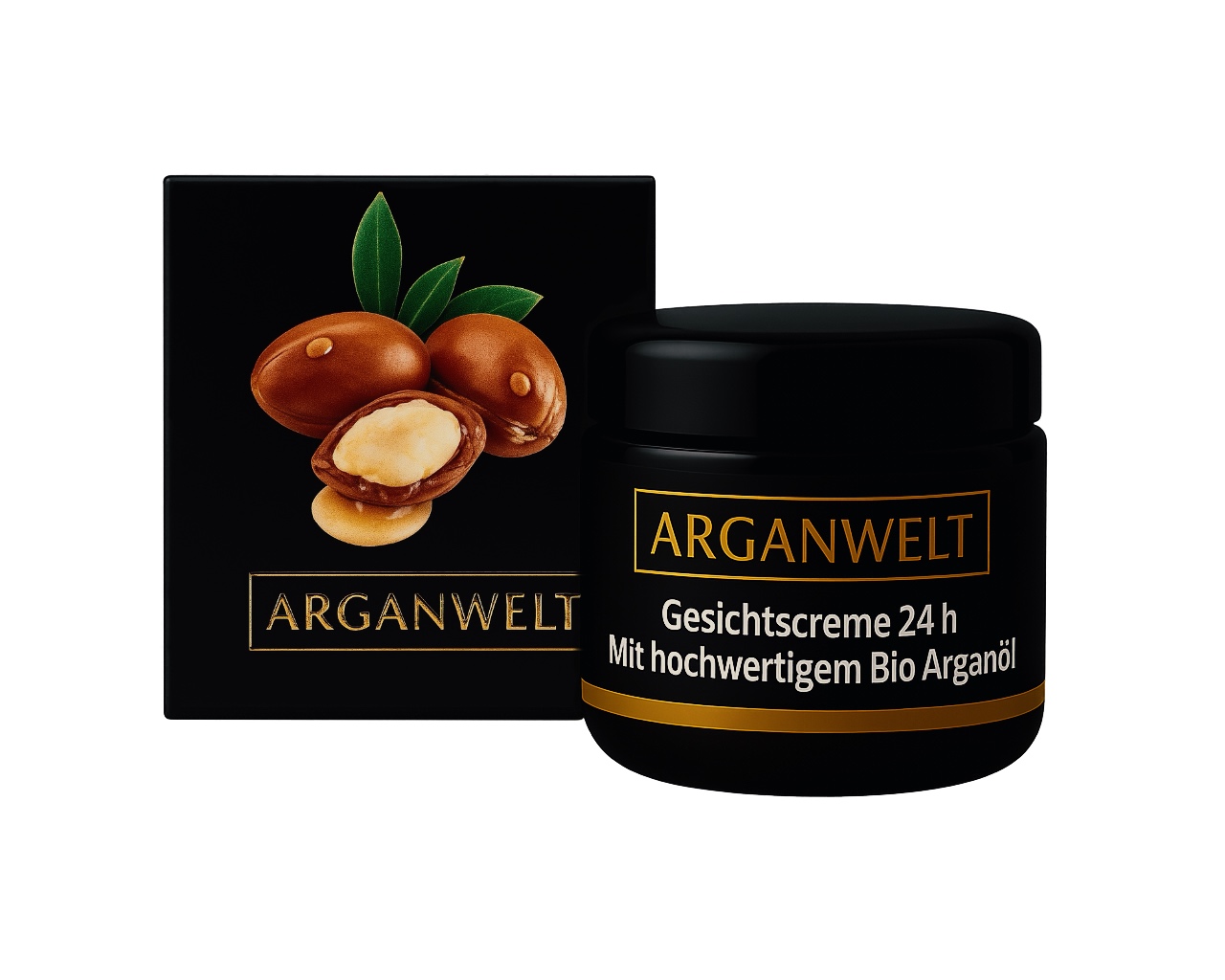 argancreme produkt